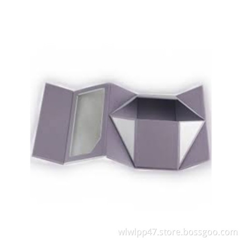 Elegant Appearance Flat Folding Box